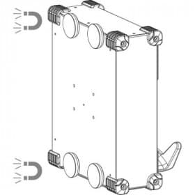 Support magnétique magnetfix 50 029637 gys