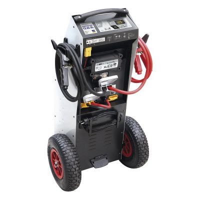 Booster de batterie sur chariot GYS Startpack Pro 12.24 - Garage