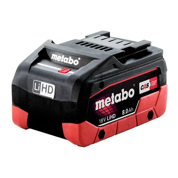 METABO Batterie 18V Li-HD 8,0 Ah - 625369000