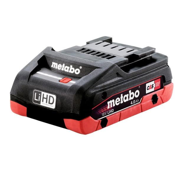 METABO Batterie 18V Li-HD 4,0 Ah - 625367000