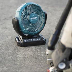 Ventilateur hybride batterie/filaire 12v cxt solo cf101dz makita