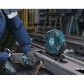Ventilateur hybride batterie/filaire 12v cxt solo cf100dz makita