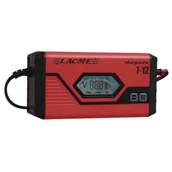 LACME Chargeur batteries 12V 7A type IUoU CHARGMATIC 7-12- 508700