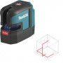 Laser croix rouge 12v cxt portée de 25 m solo sk105dz makita