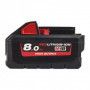 MILWAUKEE Batterie 18V 8Ah M18 HB8 - 4932471070