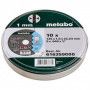 METABO 10 disques à tronçonner "SP" 125mm inox - 616359000
