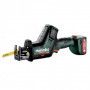 Scie sabre 12v 2ah powermaxx sse 12 bl 602322500 metabo