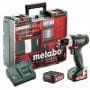 Perceuse visseuse 12v 2ah + 64 acc. powermaxx bs12 set 601036870 metabo