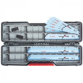 BOSCH Set de 11 pièces embouts de vissage + porte-embout - Réf. 2608522129