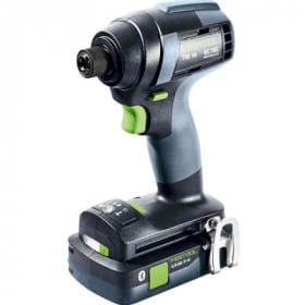 Visseuse à chocs 18v 4ah tid 18 hpc 4,0 i-plus 576482 festool