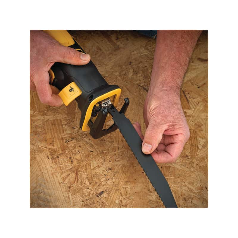 Scie Sabre DeWalt XR 18V Brushless - 2900 Tr/min - Coffret Avec 2 Batteries 5Ah