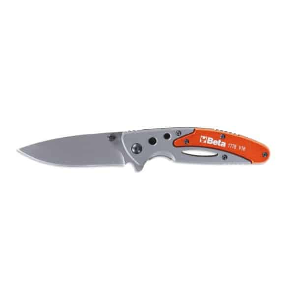 BETA Couteau à cran d'arret aluminium 1778V18 - 017780018