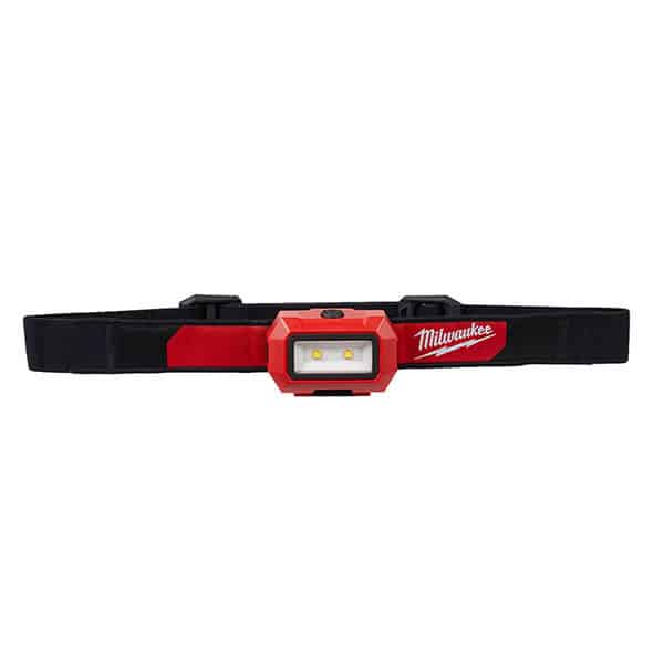 Milwaukee 2111-21 Lampe frontale rechargeable à DEL 475 lumens