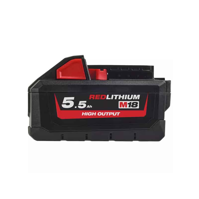 Batterie pour outils 12V de 5,0 Ah HIGH OUTPUT - MILWAUKEE M12 HB5