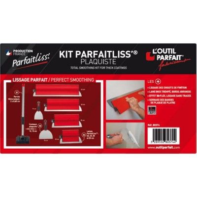 Kit d'accessoires ParfaitLiss' pour plaquiste (6 pcs) - OUTIL PARFAIT 80124