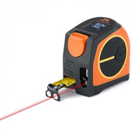 Télémètre laser avec ruban intégré 300710 geo fennel
