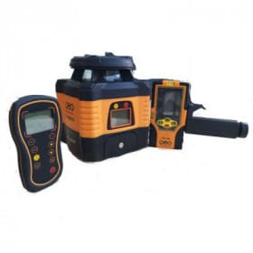 Laser rotatif horizontal double pente fl150hg 213020 geo fennel