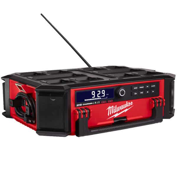 MILWAUKEE Radio Packout 18V Solo - M18 PRCDAB+-0 - 4933472112