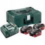 METABO Pack énergie 18V 3 x 5,5Ah LiHD + chargeur - 685069000