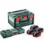 METABO Pack énergie 18V 4 x 10Ah LiHD + chargeur double - 685143000