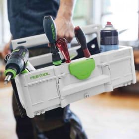 Toolbox systainer 3 sys3 tb m 137 204865 festool