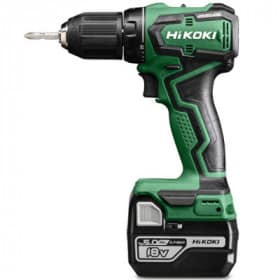 Perceuse visseuse 18v 5.0 ah 55 nm ds18ddwpz hikoki hitachi