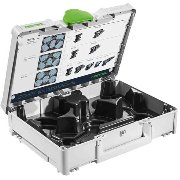 FESTOOL Systainer 3 SYS-STF-80x133/D125/Delta - 576781