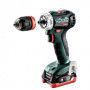 Perceuse visseuse 12v 4ah powermaxx bs 12 bl q 601039800 metabo