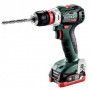 Perceuse visseuse 12v 4ah powermaxx bs 12 bl q 601039800 metabo