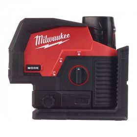 Laser 2 lignes vert 12v 3ah m12 cllp-301c 4933478100 milwaukee