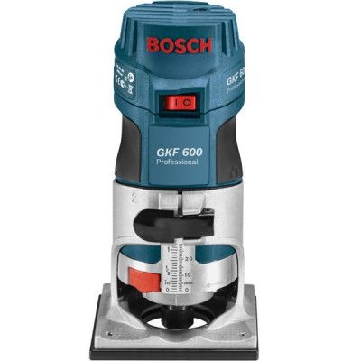 Affleureuse GKF 600 Professional Bosch - COMAF Comptoir Africain
