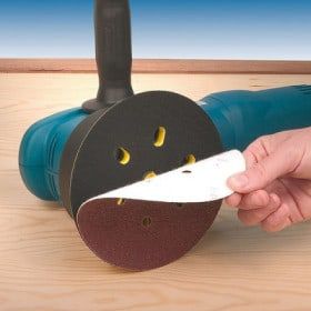 Ponceuse rotorbitale 900 w o 150mm rt188vj 8800300 virutex