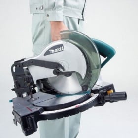 Scie à onglet ø 255 mm 1500 w mls100 makita