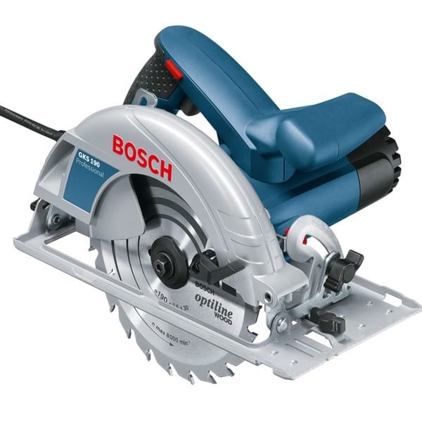 BOSCH Scie circulaire 190 mm 1400 W - GKS190 - 0601623000