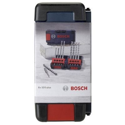 Coffret 5 forets Robust line SDS-Plus-7X - 2608576200 - Bosch