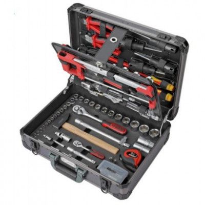 Pack Ks Tools - Servante D'atelier 5 Tiroirs - 84 Pcs - Coffret De