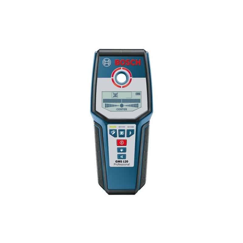 Bosch détecteur digital Electricité/Bois/Metal - GMS120 - 0601081000