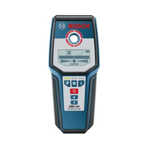 Bosch détecteur digital Electricité/Bois/Metal - GMS120 - 0601081000