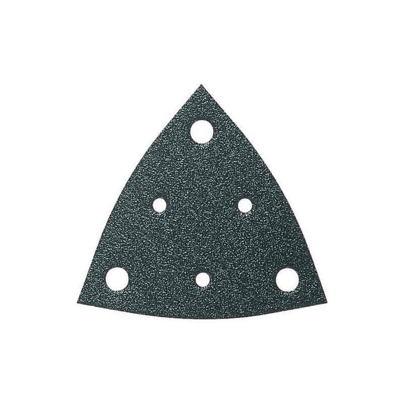 FEIN Feuilles Abrasives Perforées Grain 60 - Ø 80 Mm - Lot 50 - Fixation Auto-agrippante Pour Ponçage Efficace & Anti-poussière