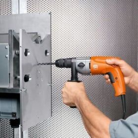 Perceuse 500 w ø 13 mm bop 10-2 set