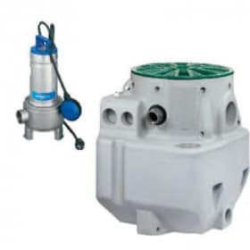 FLYGT Pompe de relevage eaux usées - 0,55 kW - 3,9 A - DXVM35-5
