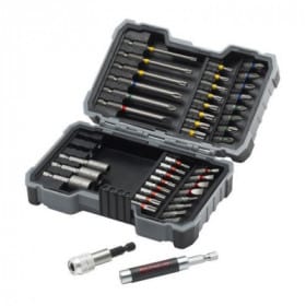 Coffret de 43 pièces : embouts et douilles 2607017164 bosch