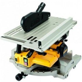 Scie à onglets et à table supérieure ø 305mm 1600w d27113 dewalt