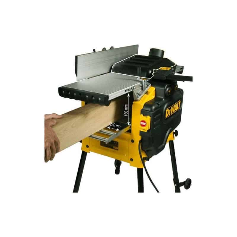 Lames Pour Raboteuse HM - Lot De 4 Lames Réversibles En Métal Dur - Compatible DeWalt DW676, DW677, DW680 Et Autres