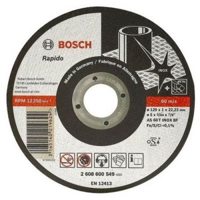 Disque à tronçonner diamanté Bosch Standard pour asphalte 400 x 25