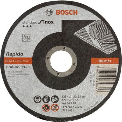 Meuleuse Bosch 125 mm PWS 7800 (disqueuse)  Depotloc : la location de  matériel partagé