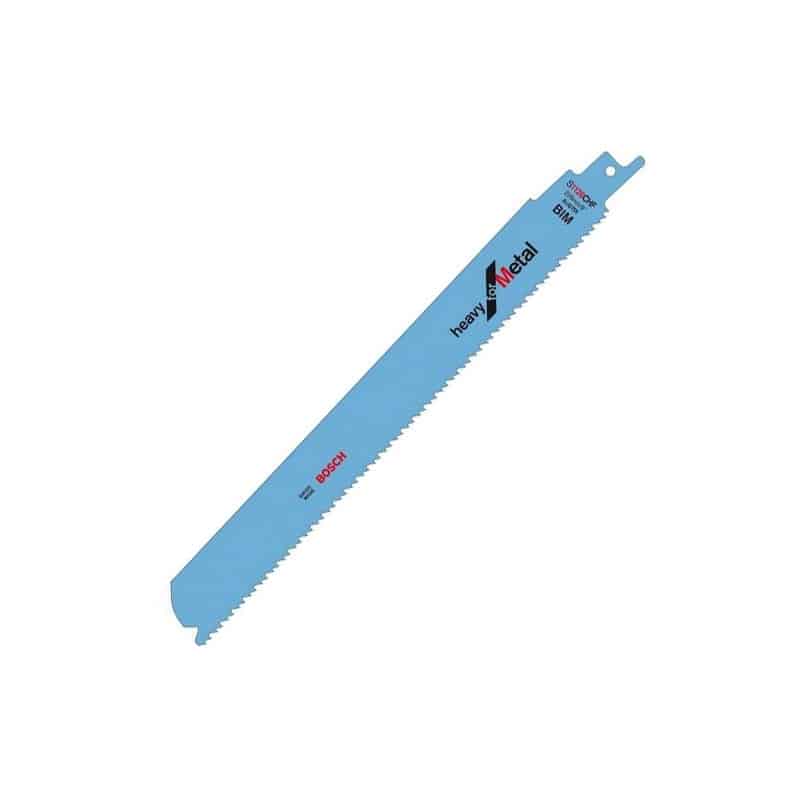 BOSCH 5 Lames de scie sabre Heavy pour m tal S 1126 CHF R f