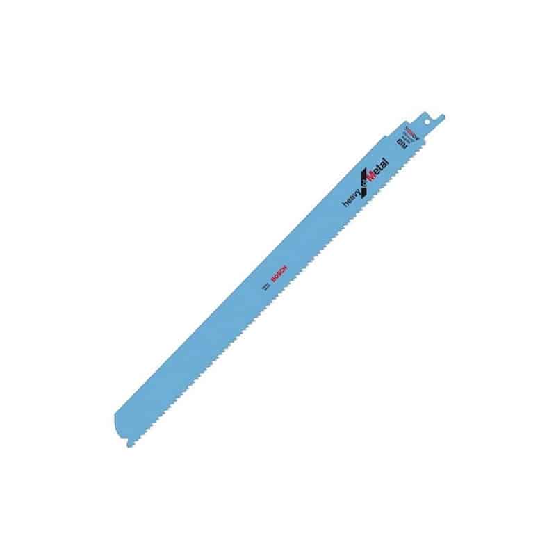 Set 16 Lames Scie Sabre Bosch Heavy Duty - Pour Bois Et Métal - Professionnel