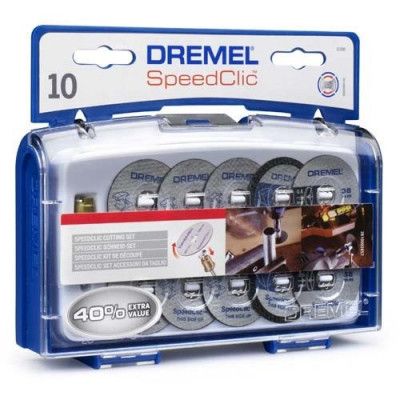 Disques à tronçonner SpeedClic Dremel SC456B 2615S456JD Diamètre 38 mm N/A  12 pc(s) - Conrad Electronic France