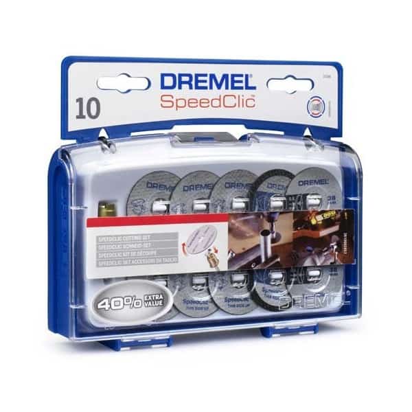 DREMEL Kit 11 accessoires EZ SpeedClic SC690 -  2615S690JA